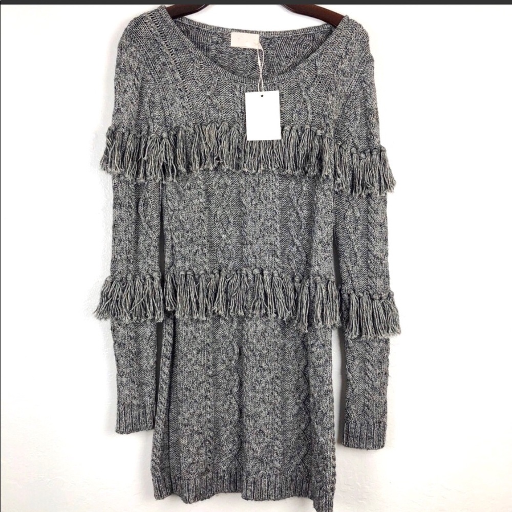 The Jetset Diaries Grayson knit sweater dress